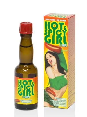Supl.diety-Hot Spicy Girl 20ml