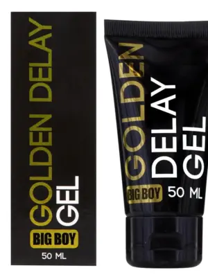 Żel/sprej-Big Boy Golden Delay Gel 50 ml