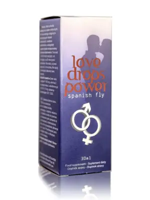 Supl.diety-Love Drops Power 30ml