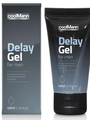 Żel- CoolMann Delay Gel (40ml)