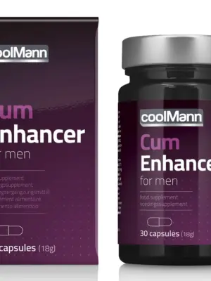 Supl. diety- CoolMann Cum Enhancer (30 caps)