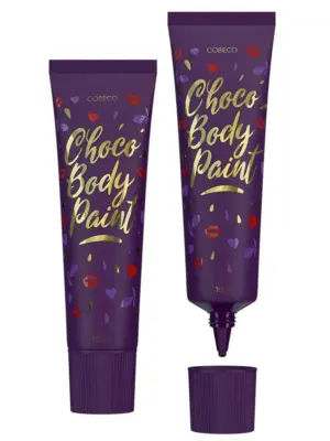 Cobeco Chocolate Bodypaint (100ml)