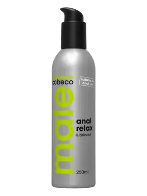 MALE cobeco: Anal relax lube (250ml)