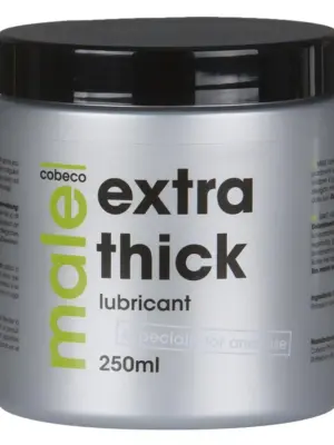MALE Cobeco Lubricant Extra Thick (250ml)