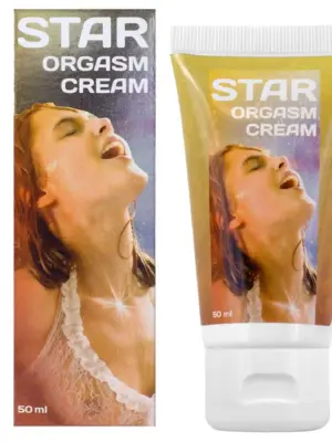 Star Orgasm Cream