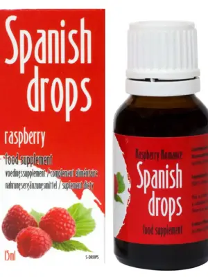 Spanish Drops Raspberry Romance