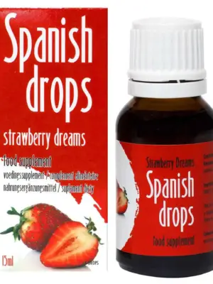 Spanish Drops Strawberry Dreams
