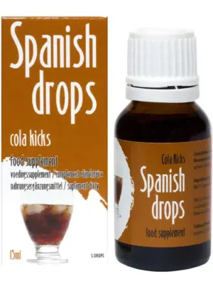 Spanish Drops Cola Kicks
