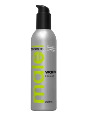 MALE Cobeco Warm Lubricant 250ml