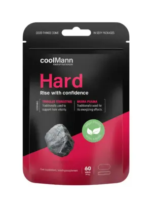 CoolMann HARD - 60 tablets