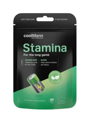 CoolMann STAMINA - 60 tablets