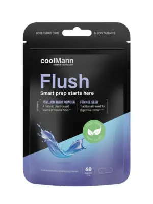 CoolMann FLUSH - 60 capsules