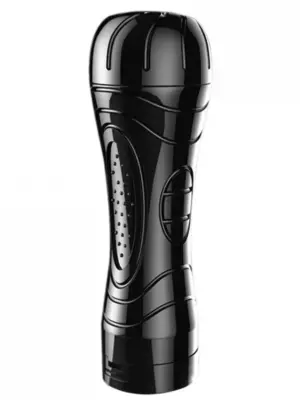 Quickies black vibrating masturbator