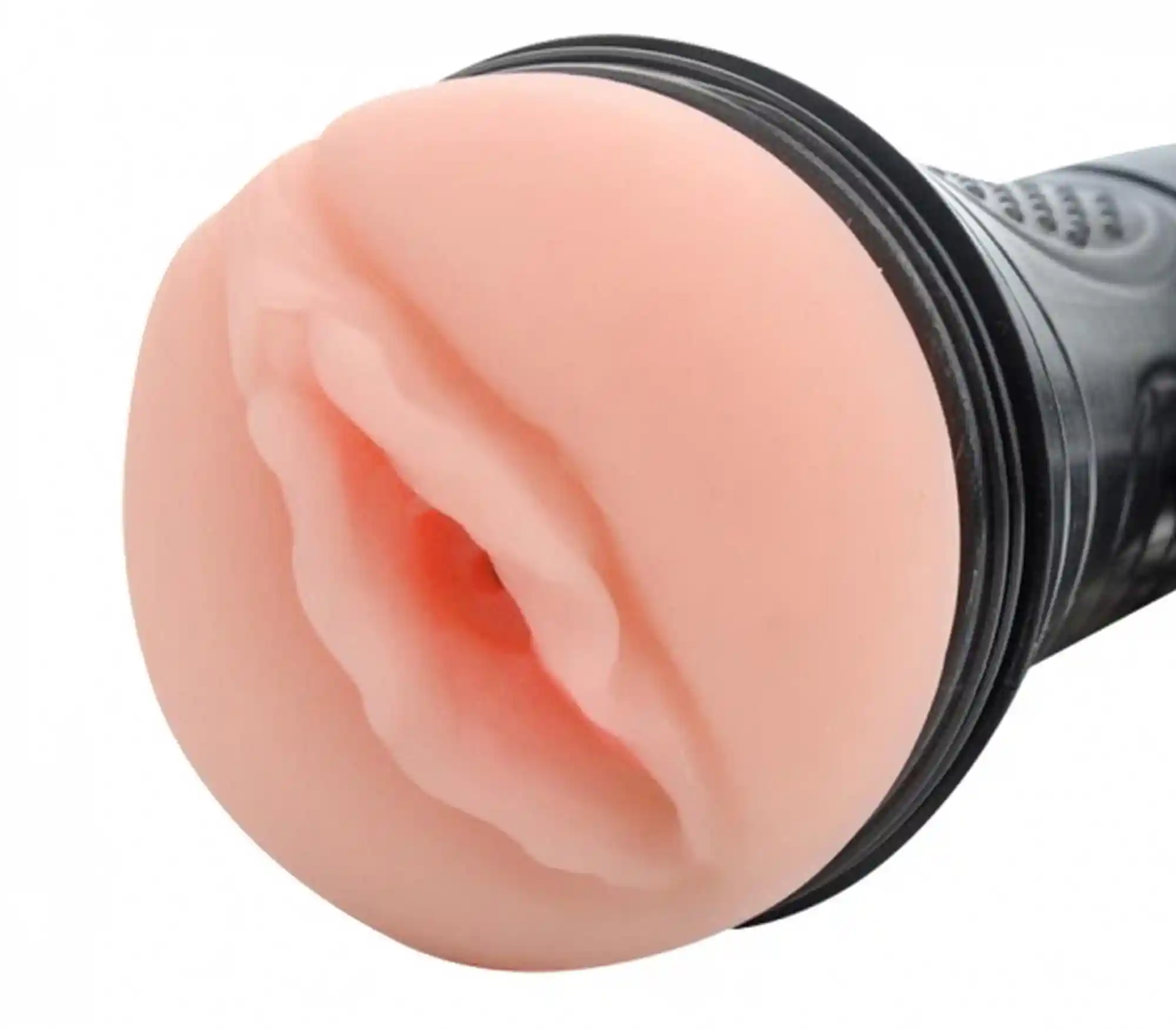 Quickies black vibrating masturbator - obrazek 2