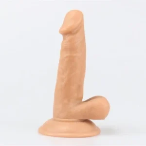 Rocket john 6,7 inch flesh realistic dildo 6,7 inch / 17 cm