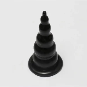 Rocket drill 7,3 inch black large anal plug 7,3 inch / 18,5 cm