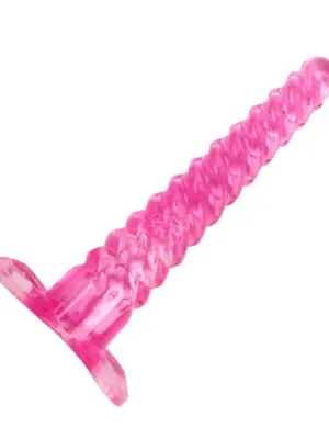 Rocket drill 6,3 inch purple big anal plug 6,3 inch / 16 cm