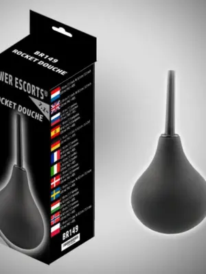 Rocket douche black big size 220 ml