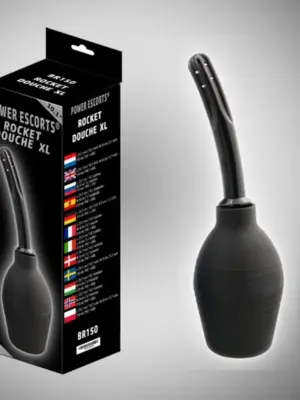 Rocket douche xl  black big size 310 ml