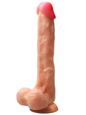 Rocket john flesh  dildo 10 inch / 25,5 cm
