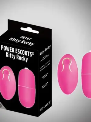 Wibrator - Kitty Rocky Remote Control pink