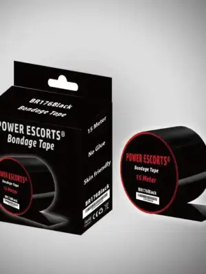 Bondage Tape 15 meter black