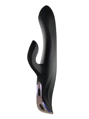Power Escorts - BR191 - Rachel Deluxe design Multi-Speed Vibrator - Black