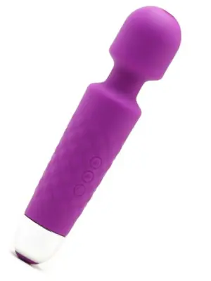 Iwand purple rechargeable silicone bodywand massager