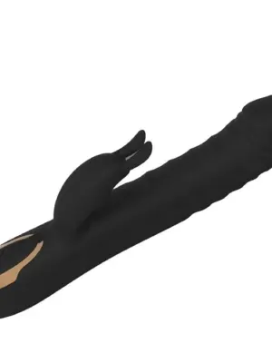 Power Escorts - BR209 - Rosalie Deluxe - Rechargeable Rabbit Vibrator - Silicone