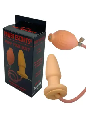 Pompka do Fioletowego Odbytu z Wibracjami
