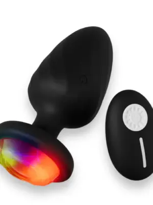 Power Escorts - Party Plug - Remote Plug Black, USB Rechargeable - 10 Functions
