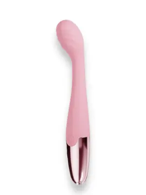 Power Escorts - Pink - G Spot Princess - 18 Cm / 7 Inch Silicone G Spot Vibrator