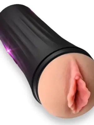 Masturbator Realistyczna Tekstura Silikonowy 3D - 24 × 9 CM - 490 Gram