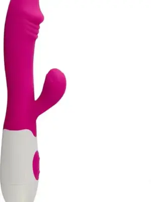 Billy g pink 20 cm silicone vibrating 10 speed