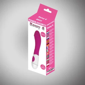 Romy g pink 20 cm silicone vibrating 10 speed