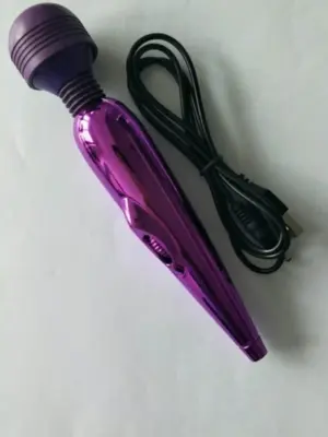 Turbo wand purple  wand massager 18 cm 12 speed