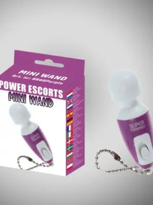 Mini wand  purple mini wand massager 6,5 cm