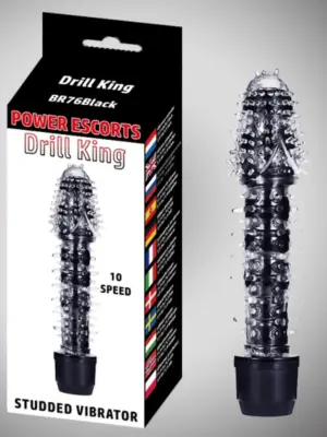 Drill king black