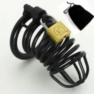 Prison BReak black small 40  mm with lock