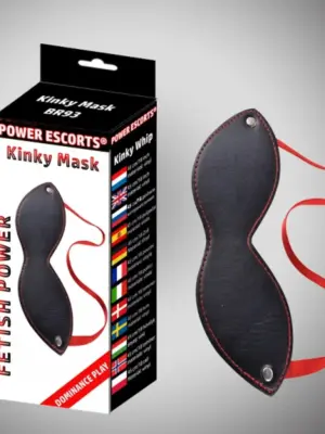 Kinky mask black mask
