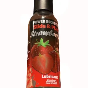 Żel-Power Escorts Strawberry Lubricant 100ml Slide&Play