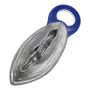 Kinky Pleasure - DS014 - Pussy Bottle Opener - Quirky and Fun Tool -Silver