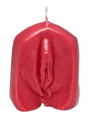 Kinky Pleasure - DS018 - Pussy Candle - Bold and Fun Decorative Candle