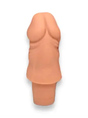 Kinky Pleasure - DS021 - Penis Wine Bottle Stopper - Fun and Functional -White