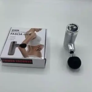 Massage gun mini silver