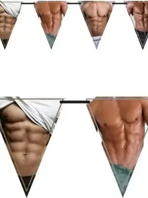 Flagbanner Birthday Garlands Man