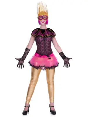 Maska-Venice Mask Pink
