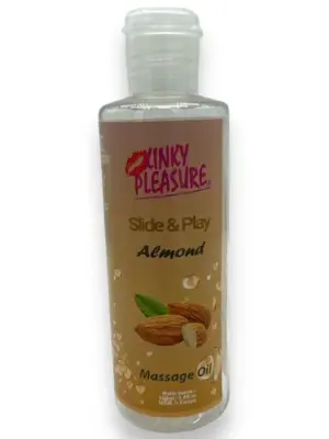 Kinky Pleasure - KPD007 - Massage Oil Almond - 100ml