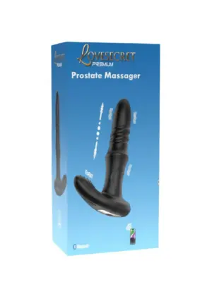 Lovesecret Premium Prostate Massager App Function