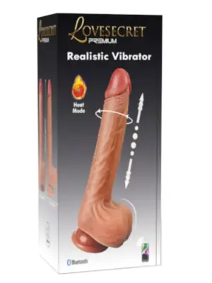 Lovesecret Premium Realistic Vibrator App Function